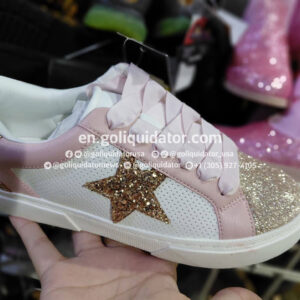 Lots of children shoes from Target