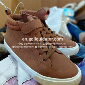 Lots of children shoes from Target