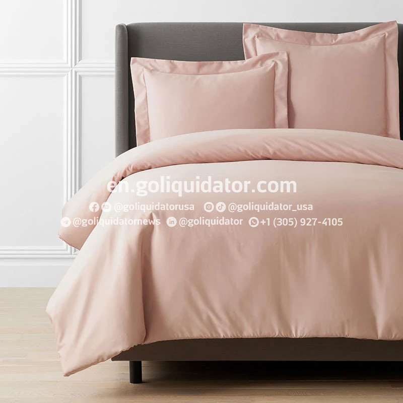 Lots of bedding from The Company Store