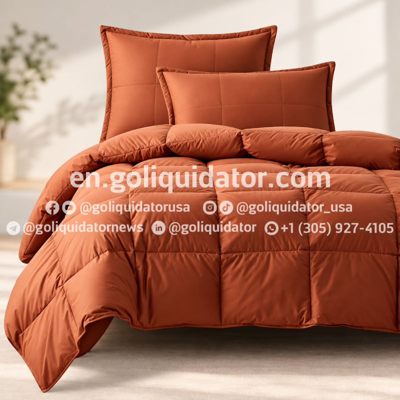 Lots of bedding from The Company Store