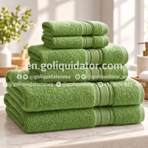 Lots of bedding from The Company Store