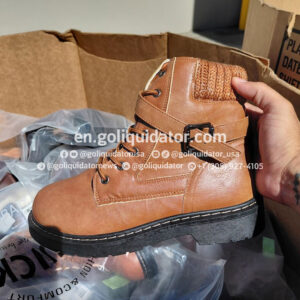 Shoes from Amazon by the pallet, for the fall-winter season