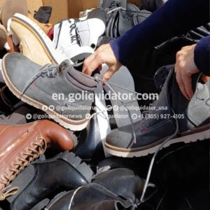 Shoes from Amazon by the pallet, for the fall-winter season