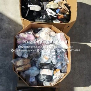 Shoes from Amazon by the pallet, for the fall-winter season
