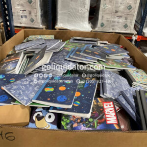 Lot of school supplies from Target