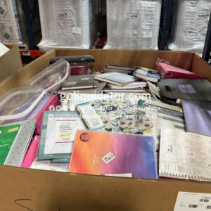 Lot of school supplies from Target