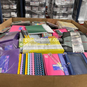 Lot of school supplies from Target