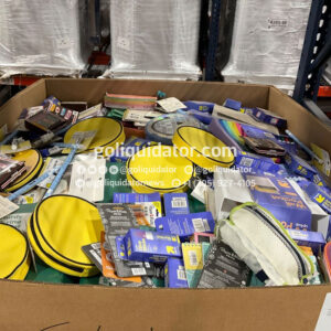 Lot of school supplies from Target