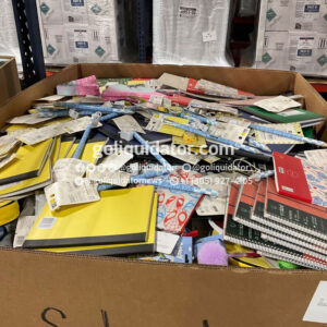 Lot of school supplies from Target