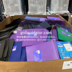 Lot of school supplies from Target