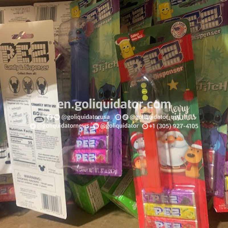 Lot of seasonal candy