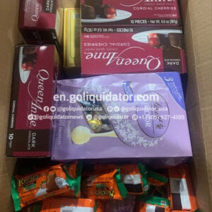 Lot of seasonal candy