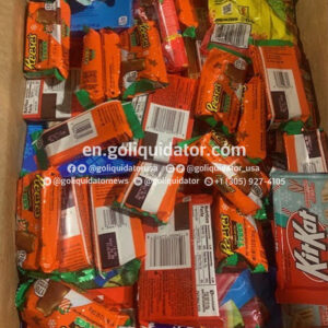 Lot of seasonal candy
