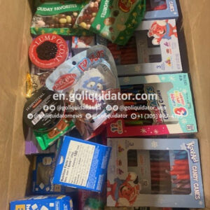 Lot of seasonal candy