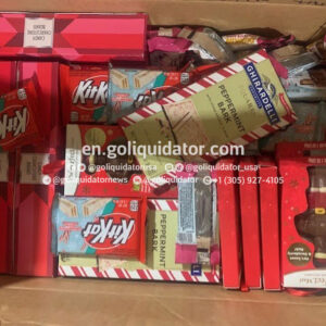 Lot of seasonal candy