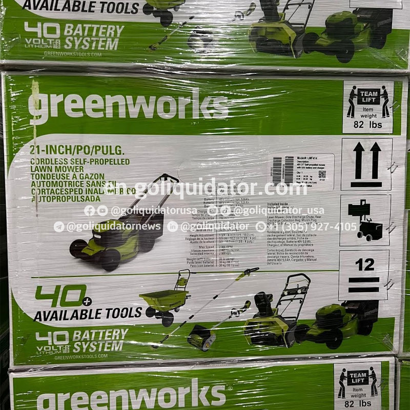 Lots of premium outdoors power equipment