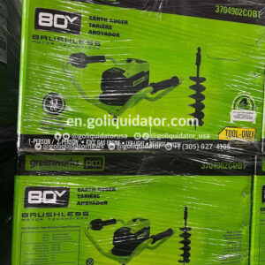 Lots of premium outdoors power equipment