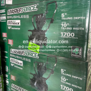 Lots of premium outdoors power equipment