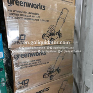Lots of premium outdoors power equipment
