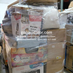 Lots of general merchandise from department stores