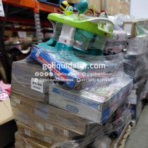 Lots of general merchandise from department stores