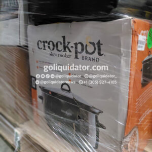 Lots of general merchandise from department stores