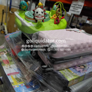 Lots of general merchandise from department stores