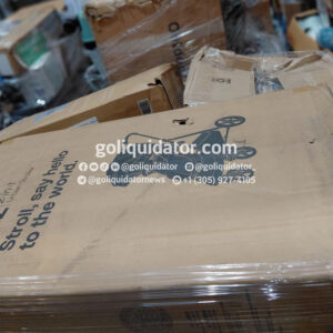 Lots of general merchandise from department stores
