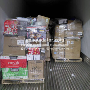 Lots of general merchandise from department stores