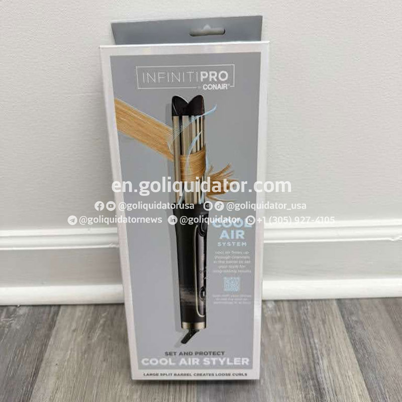 Pallets of hair curlers Conair