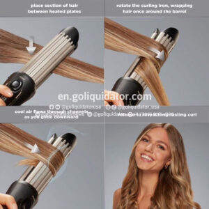 Pallets of hair curlers Conair