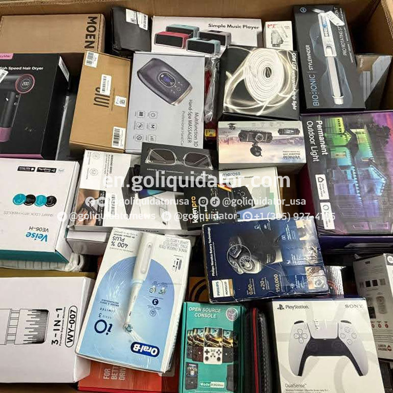 Lot of Amazon electronics