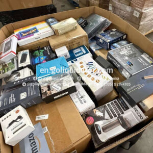 Lot of Amazon electronics