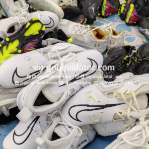 Lot of multi-sports cleats