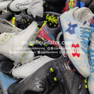 Lot of multi-sports cleats