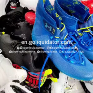 Lot of multi-sports cleats