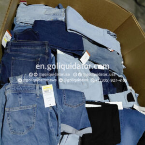 Pallets of premium clothing Denim from Target stores