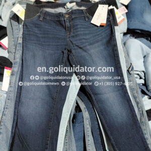 Pallets of premium clothing Denim from Target stores