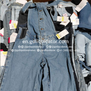 Pallets of premium clothing Denim from Target stores