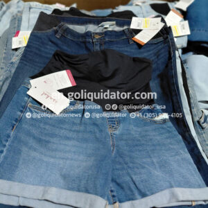 Pallets of premium clothing Denim from Target stores