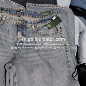 Pallets of premium clothing Denim from Target stores