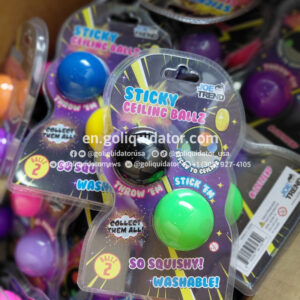 Pallet of small toys for parties and bin stores