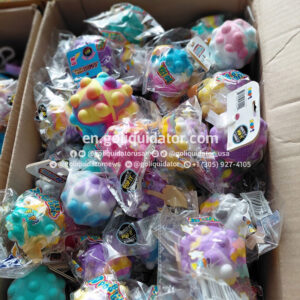 Pallet of small toys for parties and bin stores