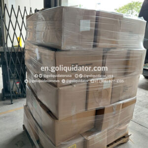 Pallet of small toys for parties and bin stores