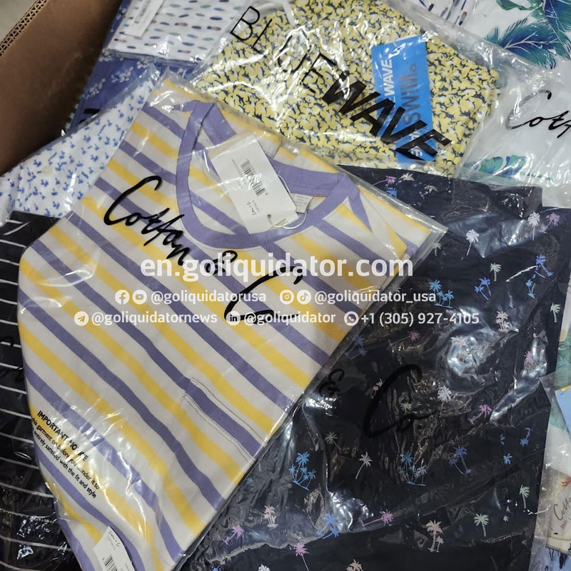 Lots of mens summer clothing from Cotton & Co.