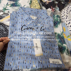 Lots of mens summer clothing from Cotton & Co.