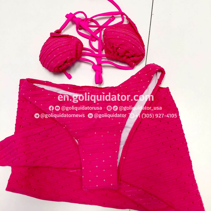 Lots of women's swimwear