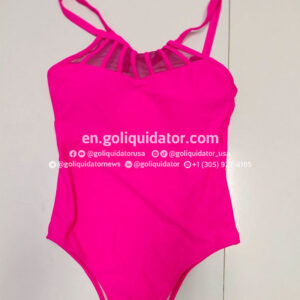 Lots of women's swimwear