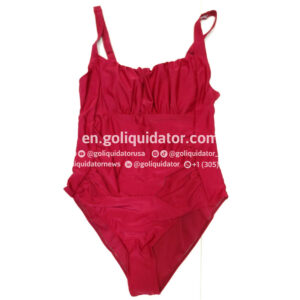 Lots of women's swimwear