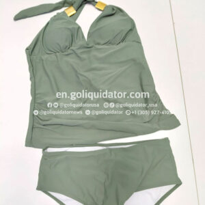 Lots of women's swimwear